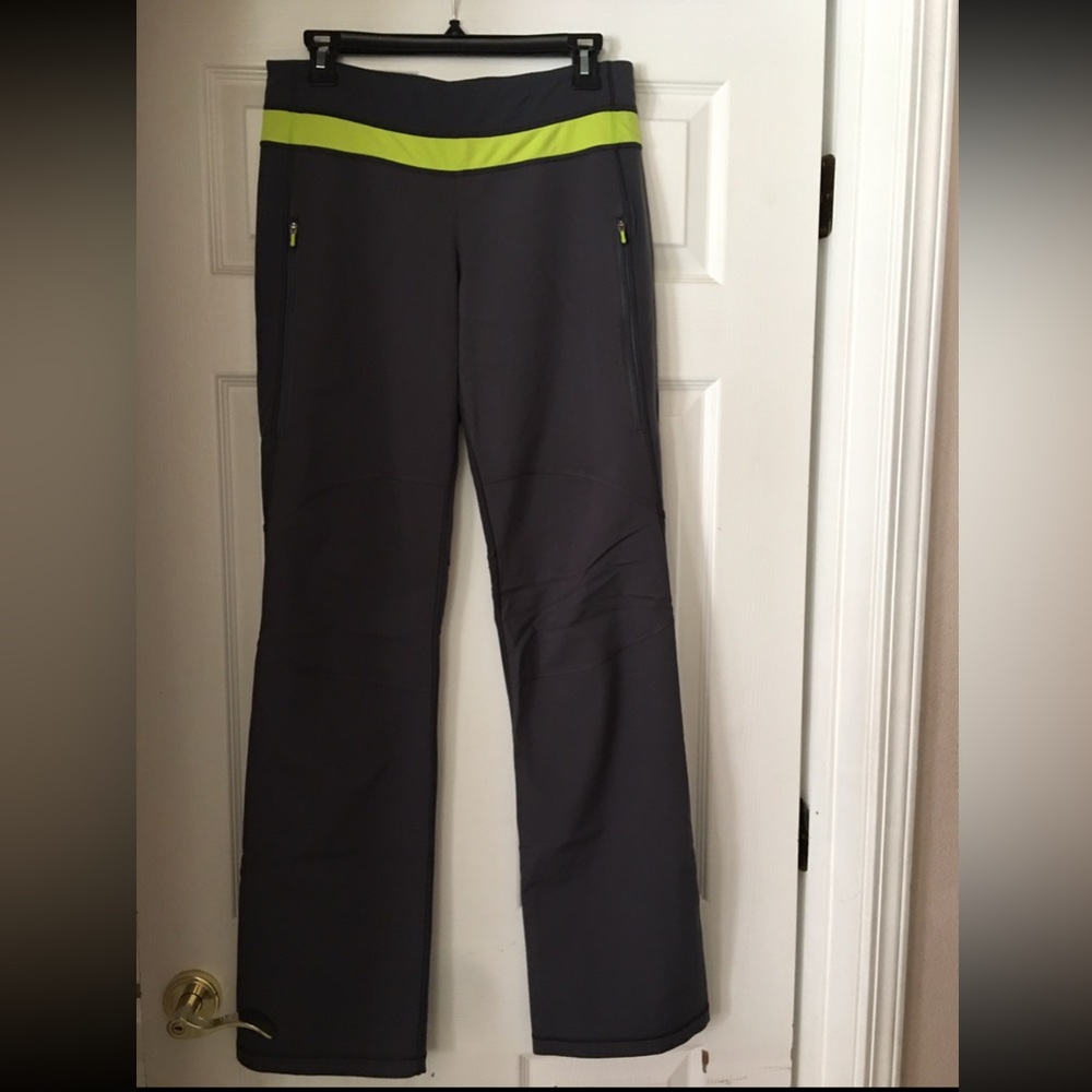 Lululemon fleece lined track pant size 8